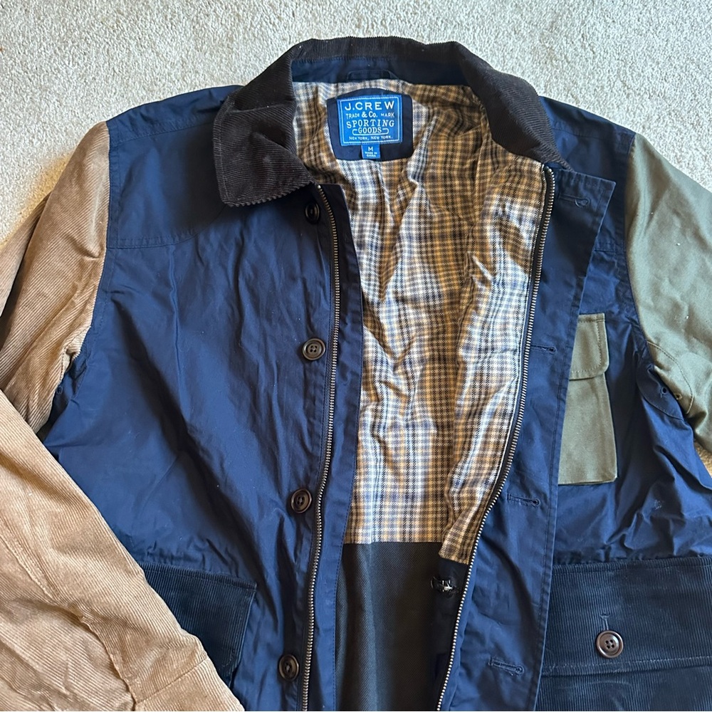 J. Crew Men's Patchwork Jacket - image 3